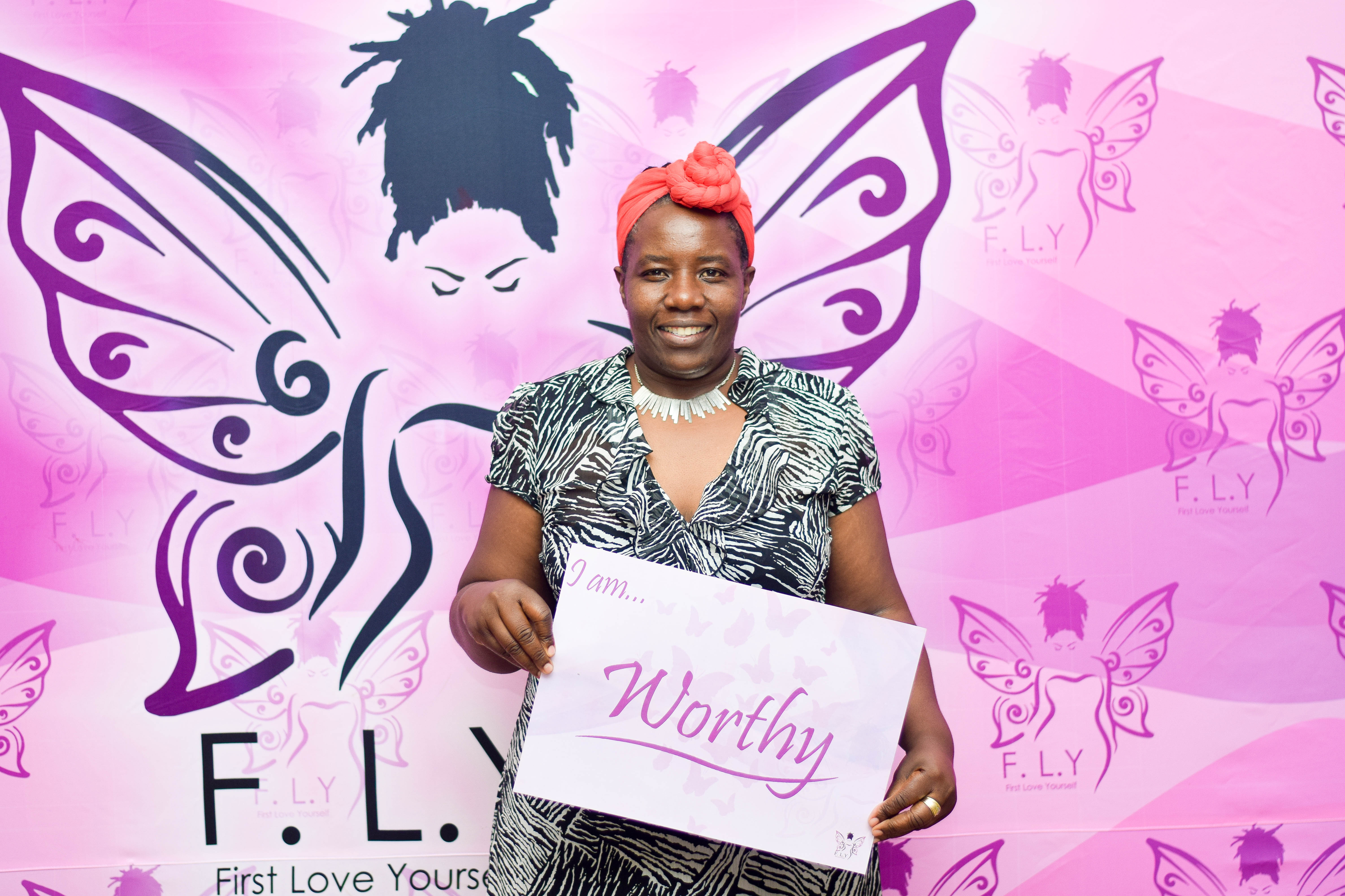 I Am Unapologetic F.L.Y. Launch
